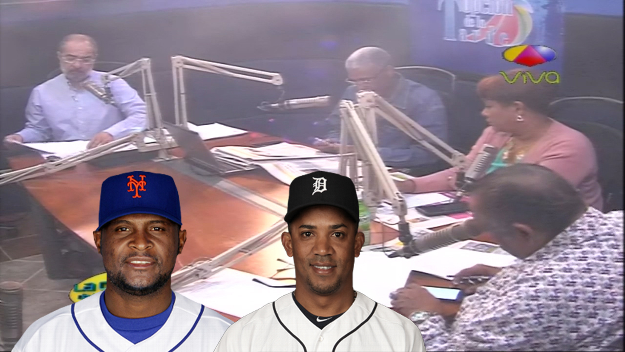 Feos Pa’ La Foto Y Arrugados Pa’l Video Octavio Dotel Y Luis Castillo