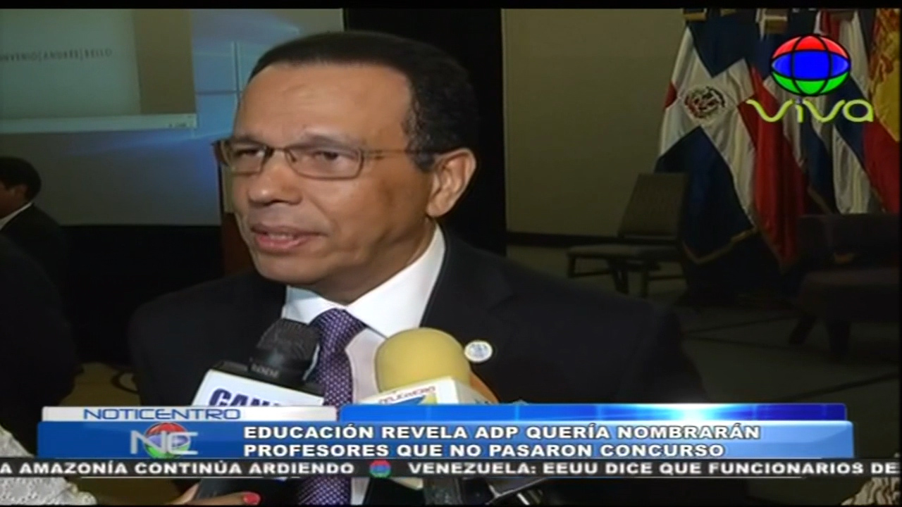 Educación Revela Que El ADP Quería Que Nombrarán Profesores Que No Pasaron Concurso