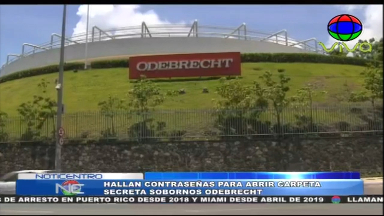 Hallan Contraseñas Para Abrir Carpeta Secreta De Sobornos Odebrecht