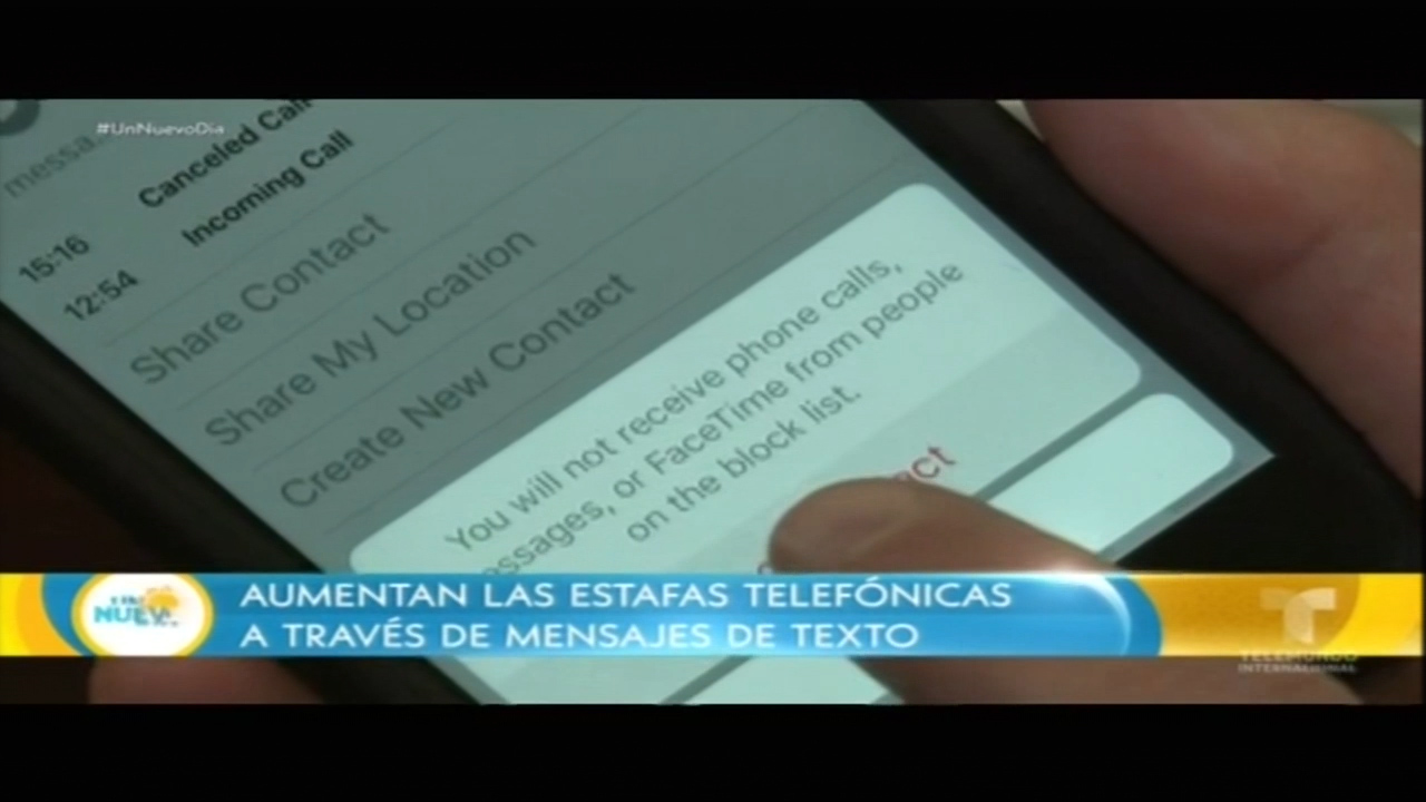 Aumentan Las Estafas Via Mensajes De Texto