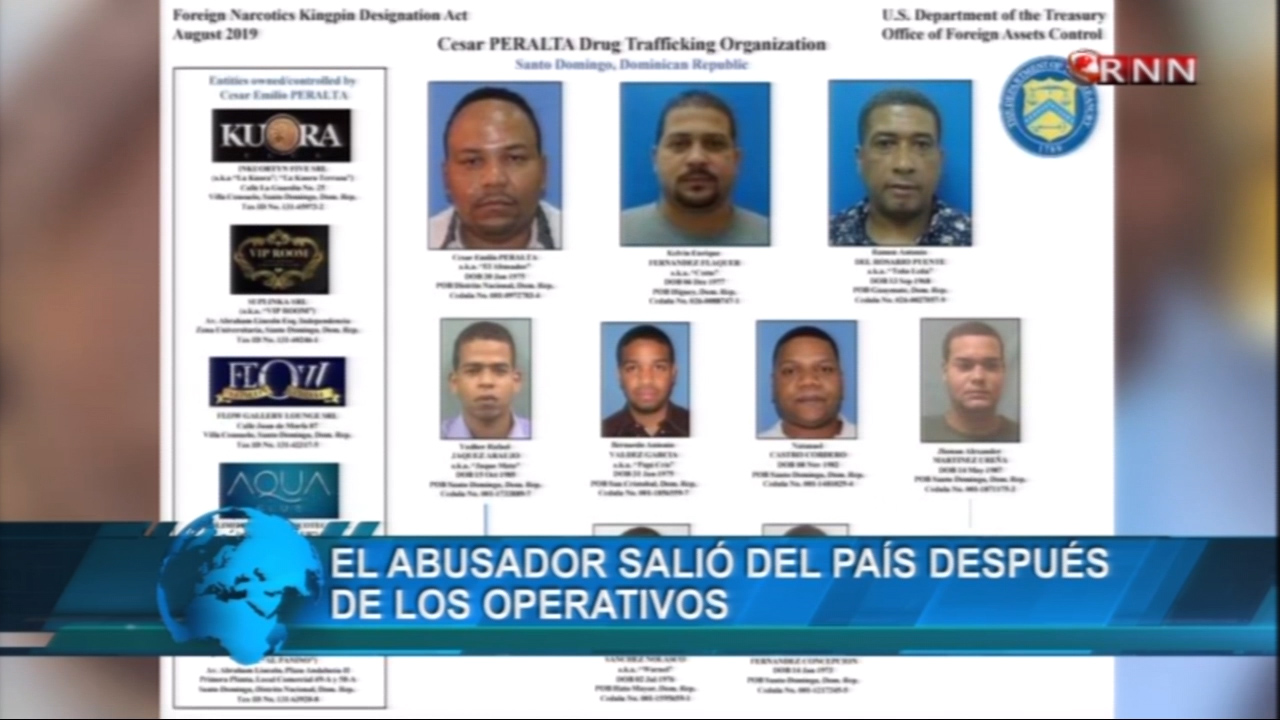 Cesar El Abusador Salió Del País Después De Los Operativos
