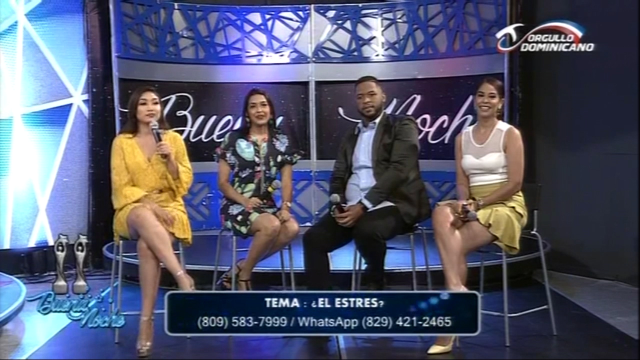 Buena Noche: ¿Qué Nos Ocasiona El Estrés?