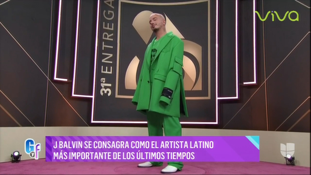 J Balvin Se Consagra Como El Artista Latino Más Importante De Los Últimos Tiempos