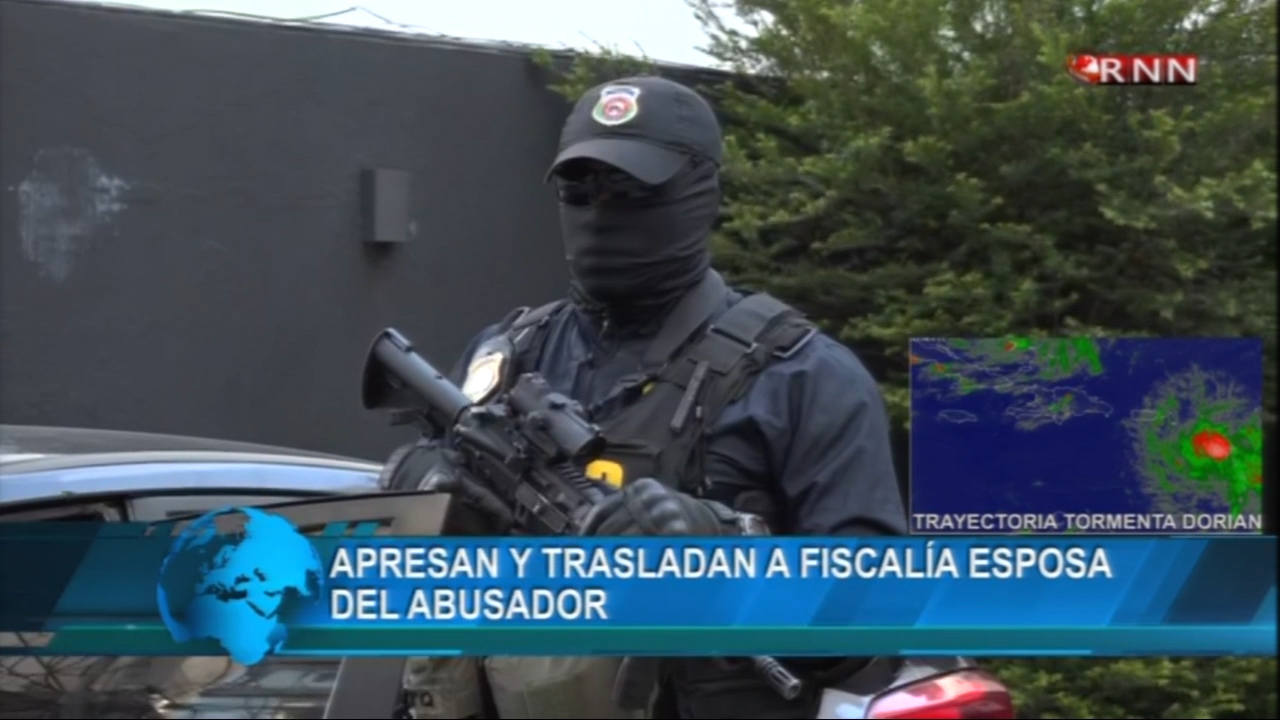 Apresan Y Trasladan A Fiscalía Esposa De César “El Abusador”