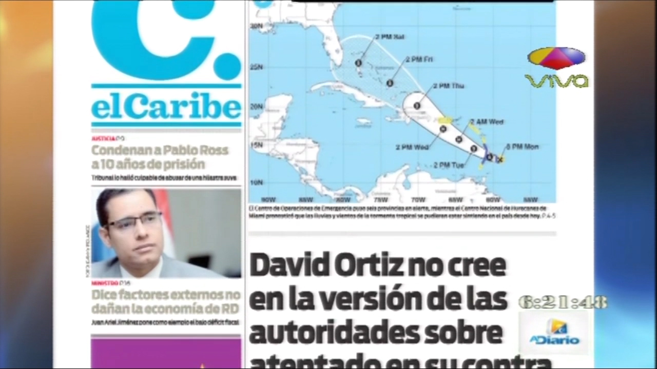 Portada De Los Periódicos Del Día De Hoy 27 De Agosto Del 2019