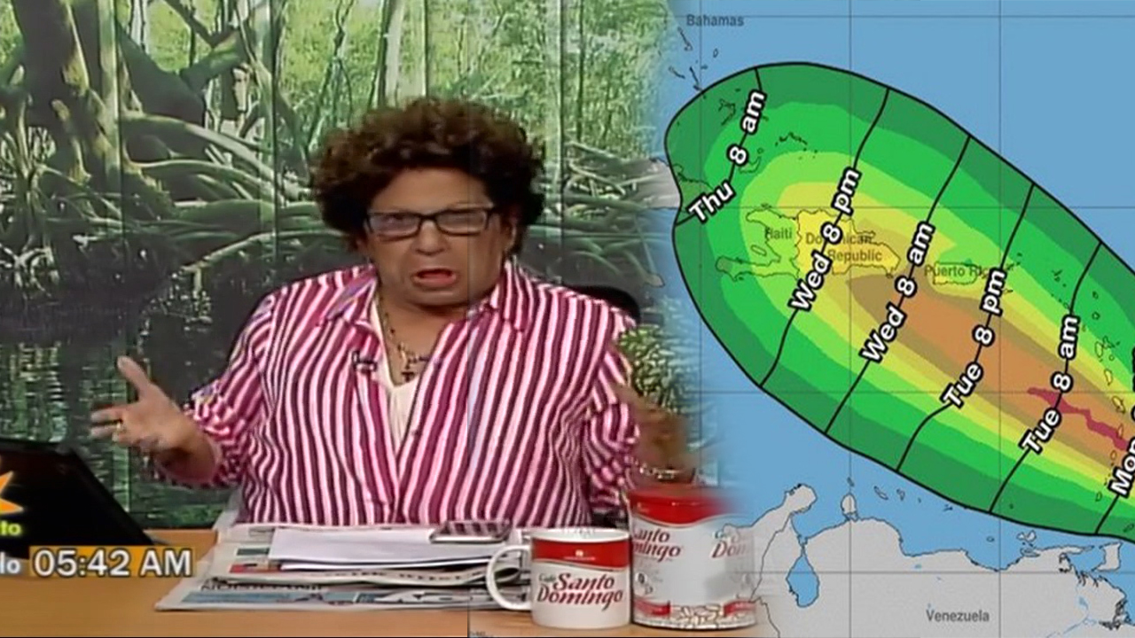 Consuelo Alerta Sobre Paso De La Tormenta Tropical  Dorian
