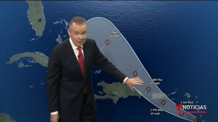 Jefe De Meteorología De NBC Miami Dice Que Dorian Será Una Tormenta Tropical Débil