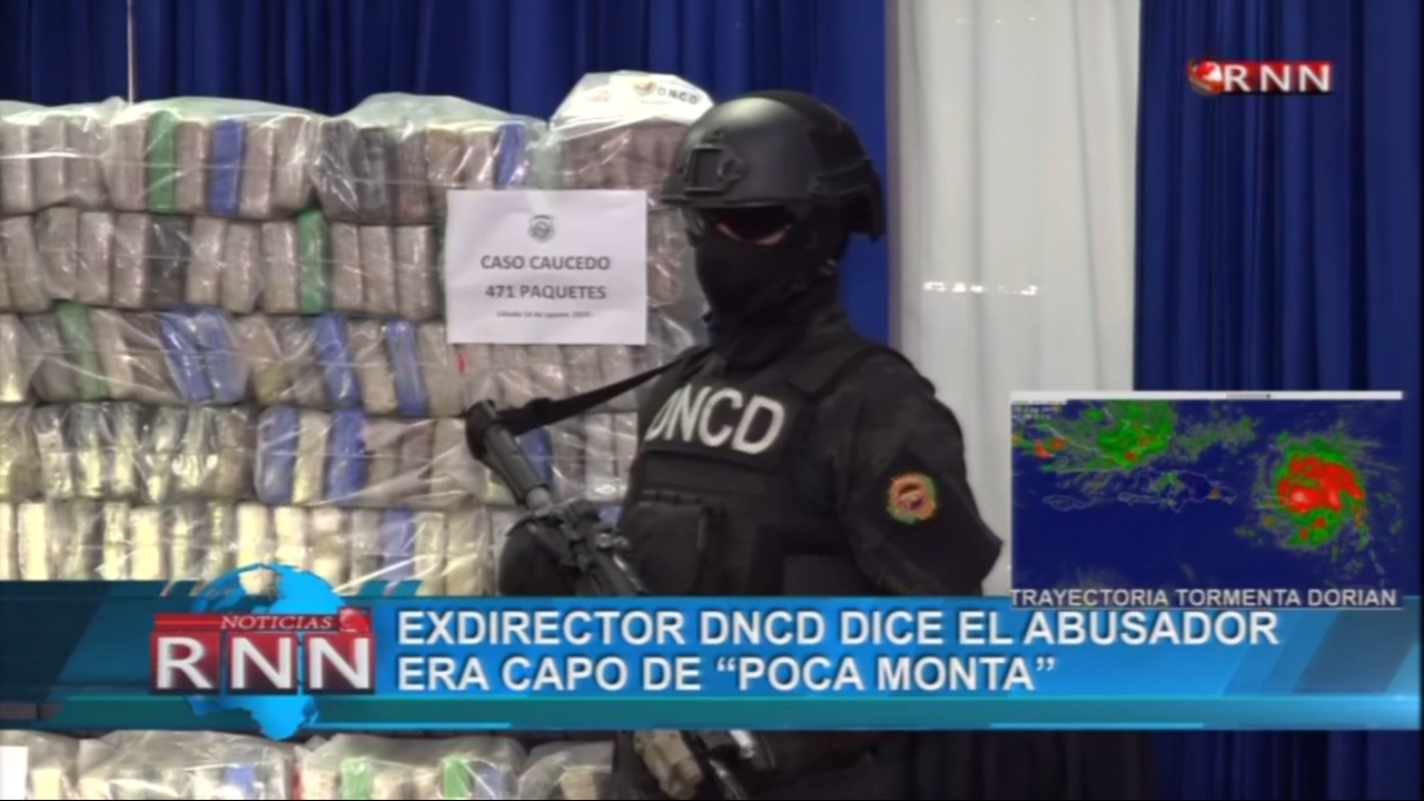 Exdirector DNCD Dice El Abusador Era Capo De “Poca Monta”