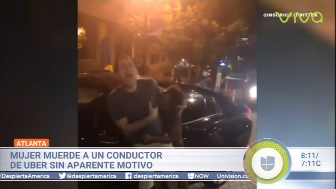 Mujer Muerde A Un Conductor De Uber Sin Motivo Aparente En Atlanta