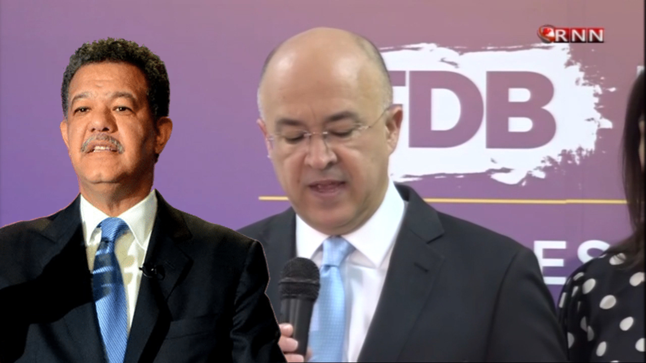 Domínguez Brito Reta Cara Cara A Leonel Fernández A Un Debate Este Domingo