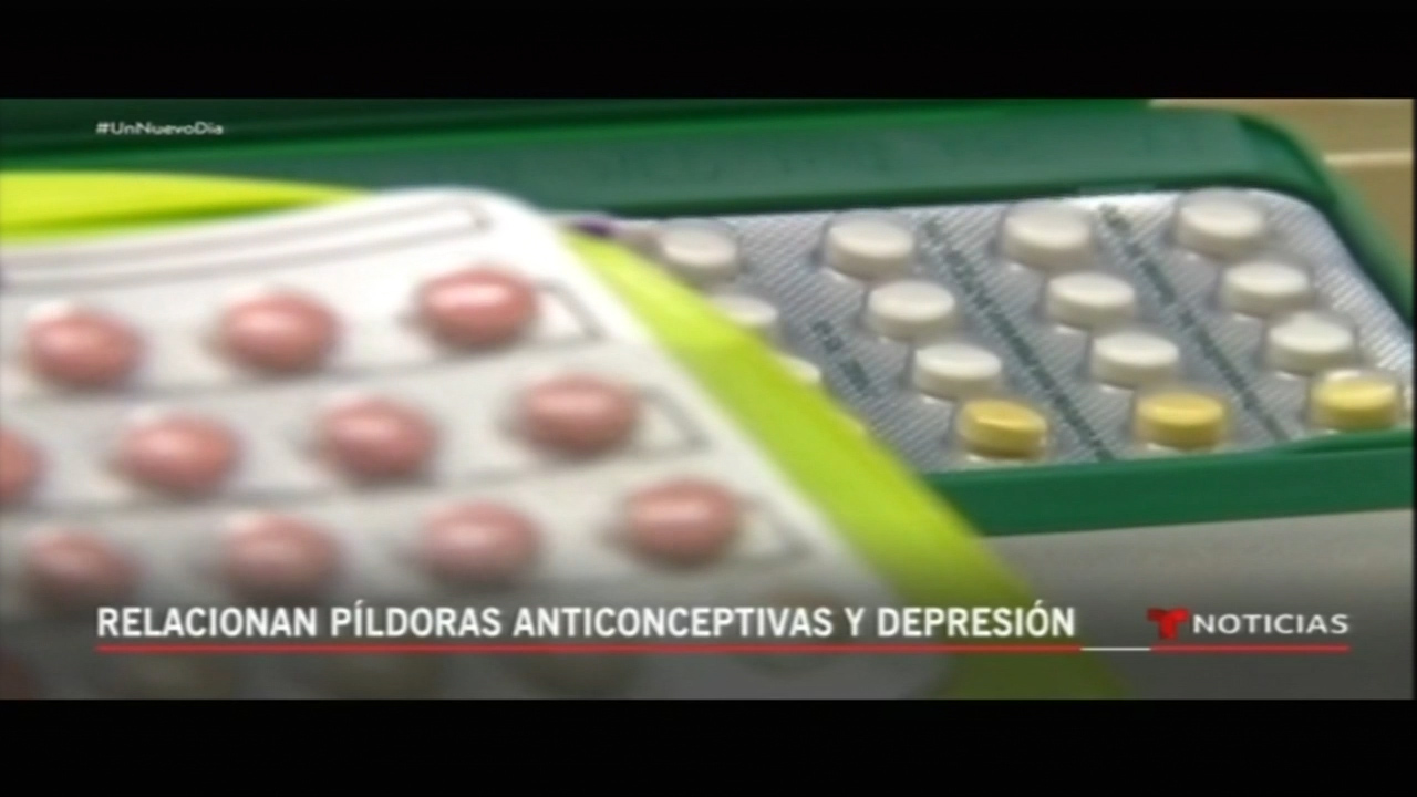 Adolescentes Que Toman Pastillas Anticonceptivas Tienen Más Riesgo Se Sufrir Depresión