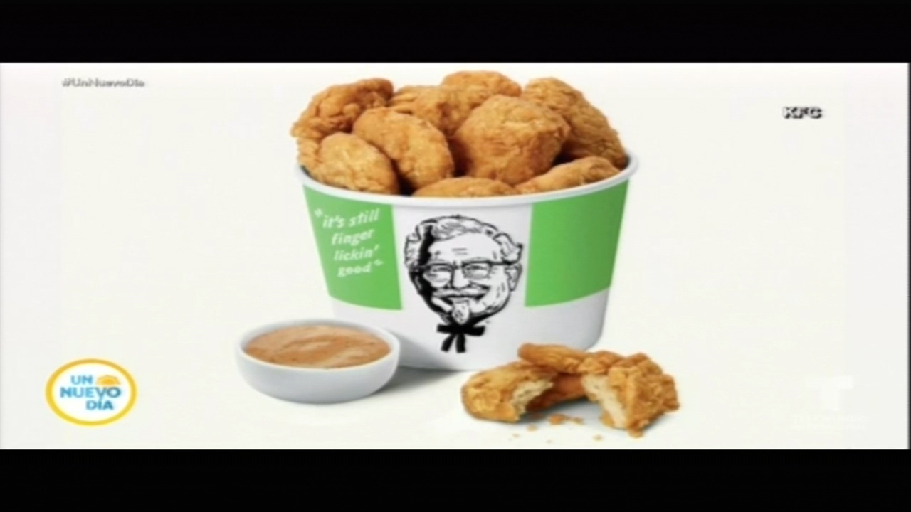 Chequea El Pollo Frito Vegetariano