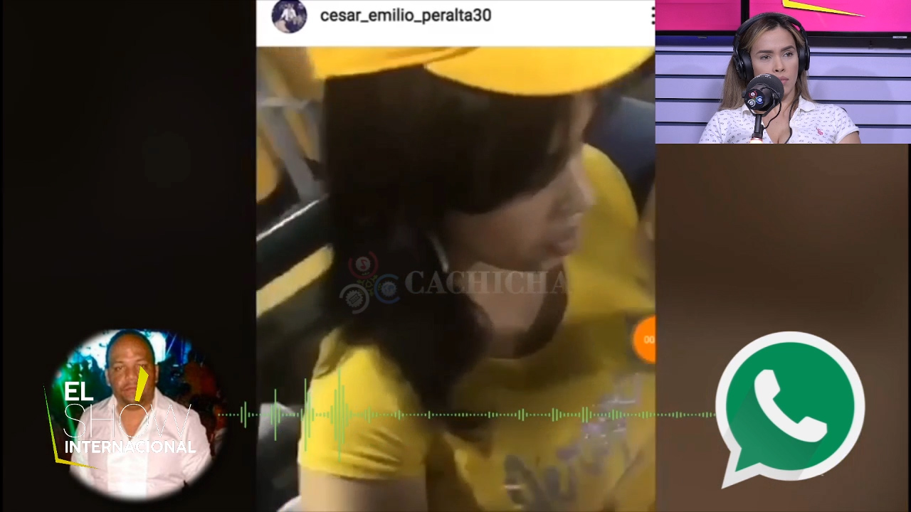 Llamada De César “El Abusador” A El Show Internacional Aclarando Rumores De Vínculos Con Ingrid Jorge