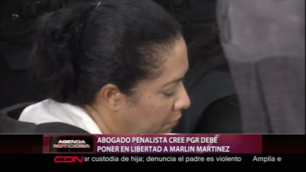 Abogado Penalista Cree Deben Poner En Libertad A Marlin Martínez