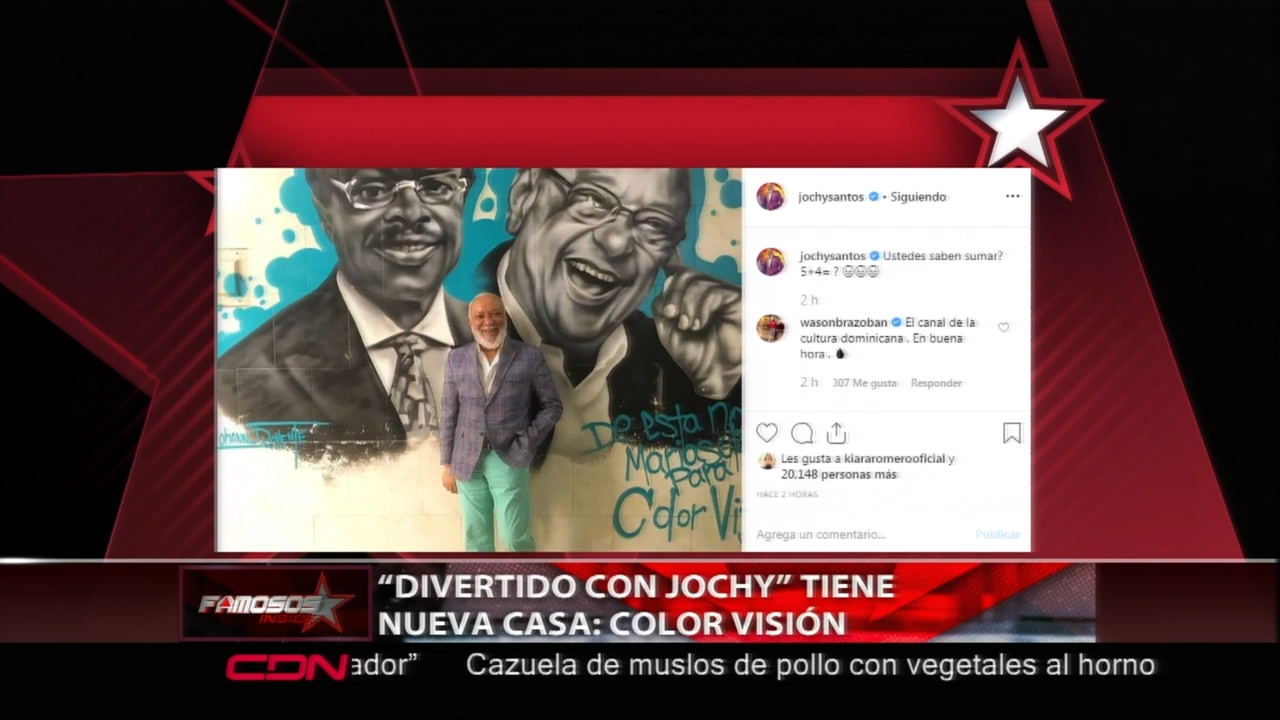 Divertido Con Jochy Ya Tiene Nueva Casa