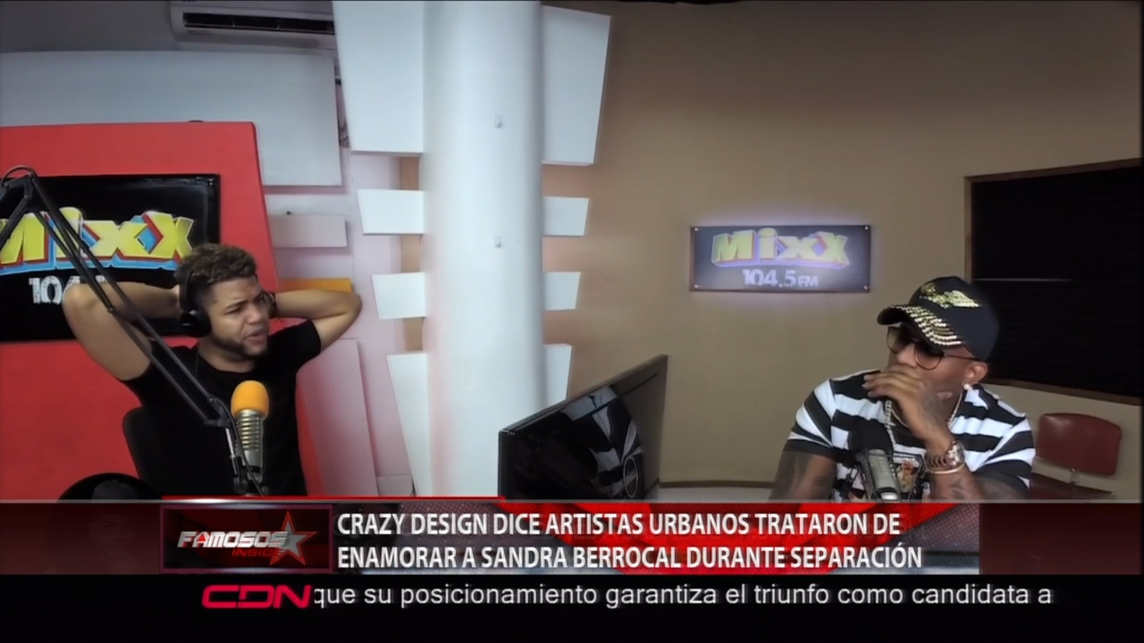 Mira Lo Que Dice Crazy Design De Los Urbanos Que Enamoraron A Sandra Berrocal