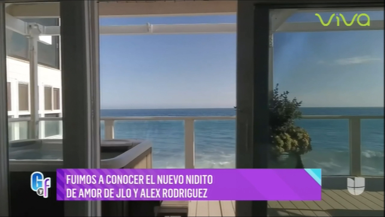 Conociendo El Nuevo Nido De JLO Y ARod En Malibú