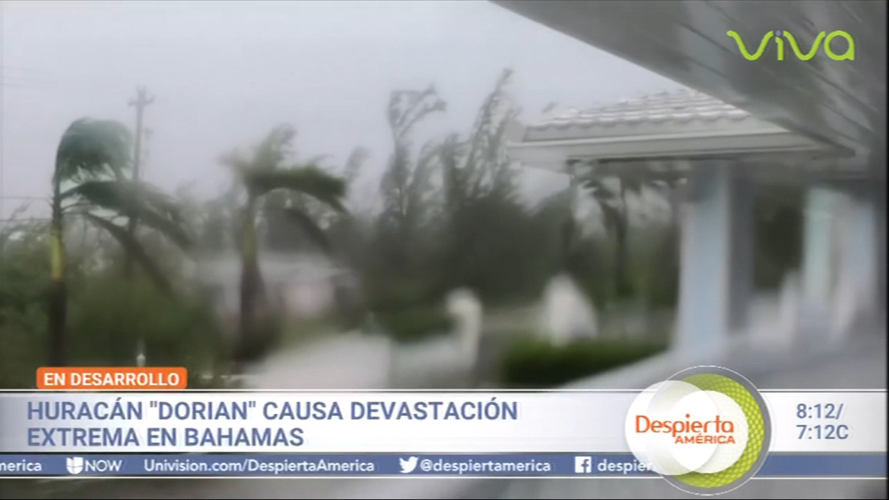 Huracán “Dorian” Causa Devastación Extrema En Bahamas
