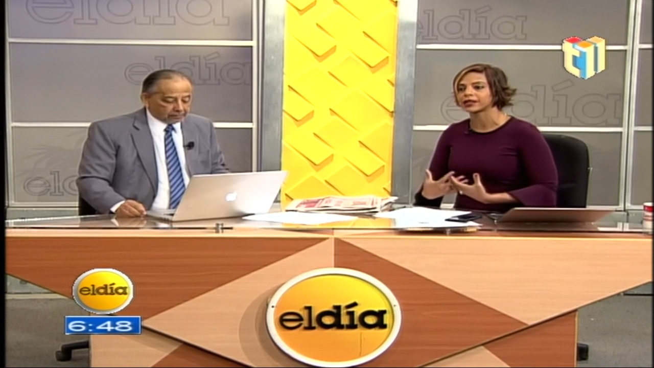 Huchi Lora Y Amelia Deschamps Comentan Sobre El Caso De La Abogada Anibel González Y Los Fiscales De SPM