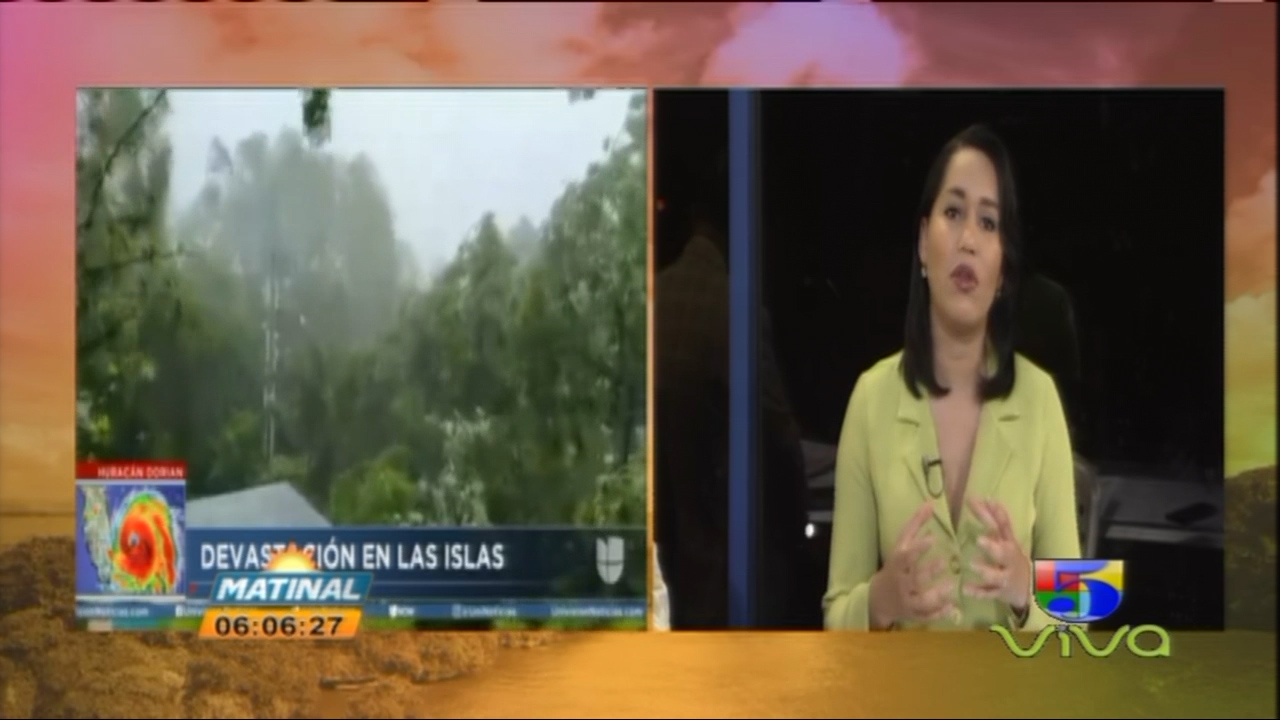 El Paso Del Huracán Dorian Y Su Ruta Hacía La Florida