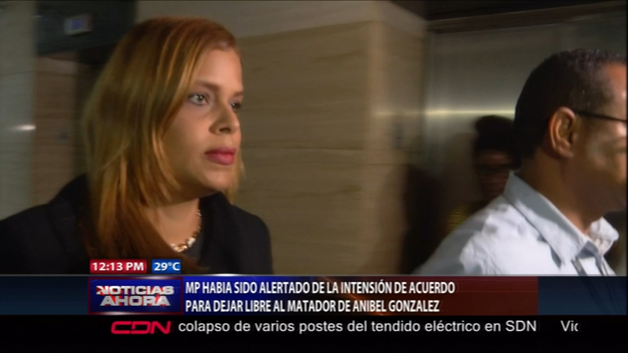 El MP Habría Sido Alertado Por La Fiscal Luz Aurora Almonte De La Tentativa De Conseguir Acuerdo Para La Libertad De Yasmil Oscar Fernández