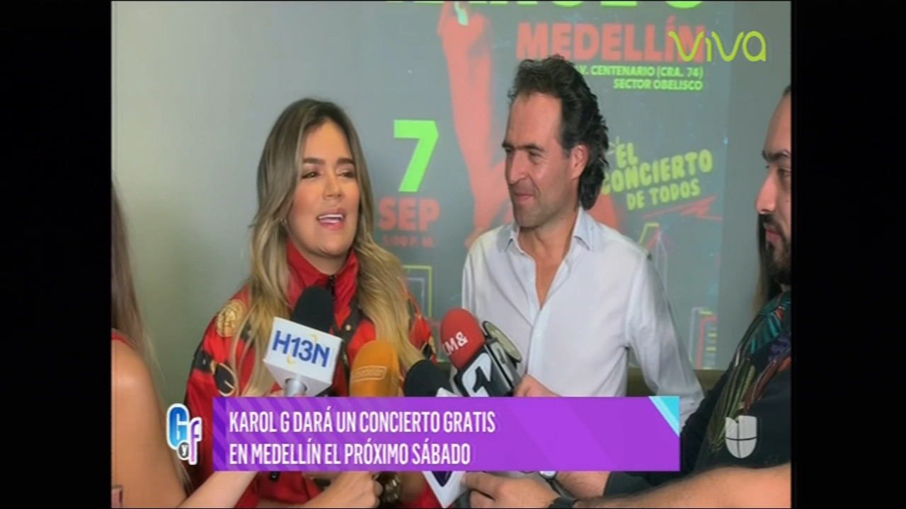 Karol G Dará Un Concierto Gratis En Medellín