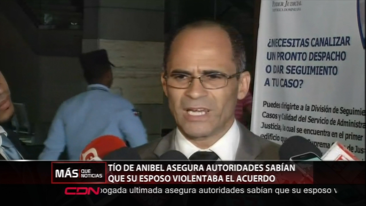 Tío De Abogada Asesinada Asegura Autoridades Sabían Que Su Esposo Violentaba El Acuerdo