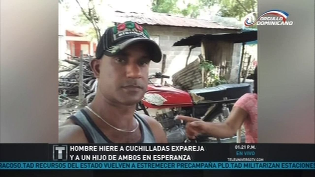 Hombre Hiere A Cuchilladas Expareja Y Un Hijo De Ambos En Esperanza