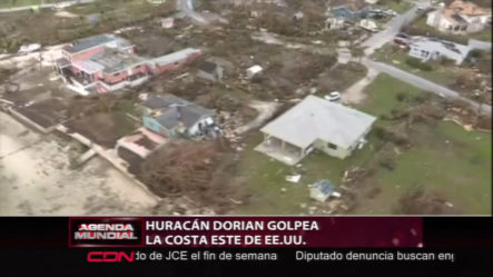 Huracán Dorian Golpea La Costa Este De EE.UU