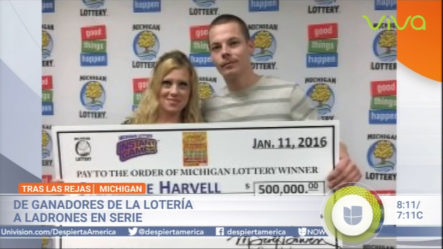 Tras Las Rejas: En Michigan, De Ganadores De La Lotería A Ladrones En Serie