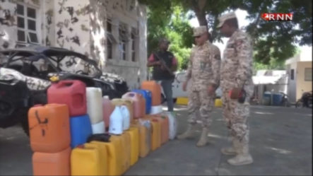 Crisis De Combustibles En Haití Moviliza Ejército A Frontera