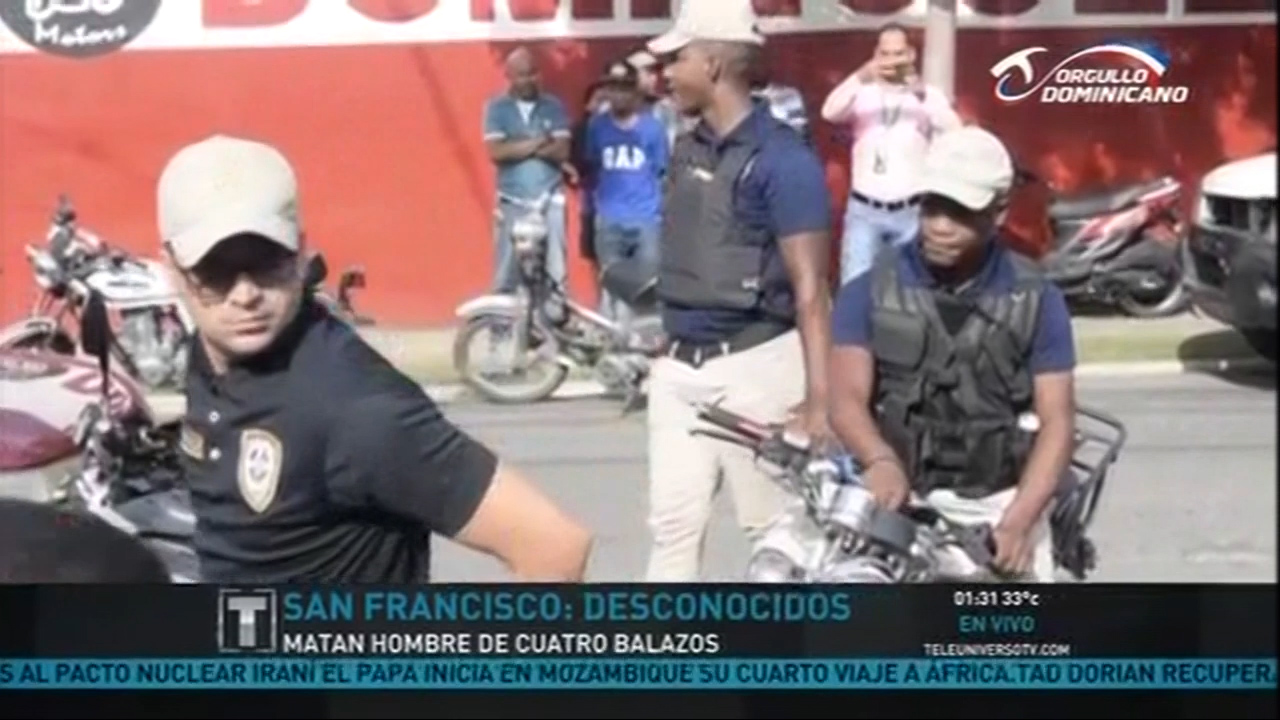 San Francisco De Macorís, Desconocidos Matan Hombre De Cuatro Balazos