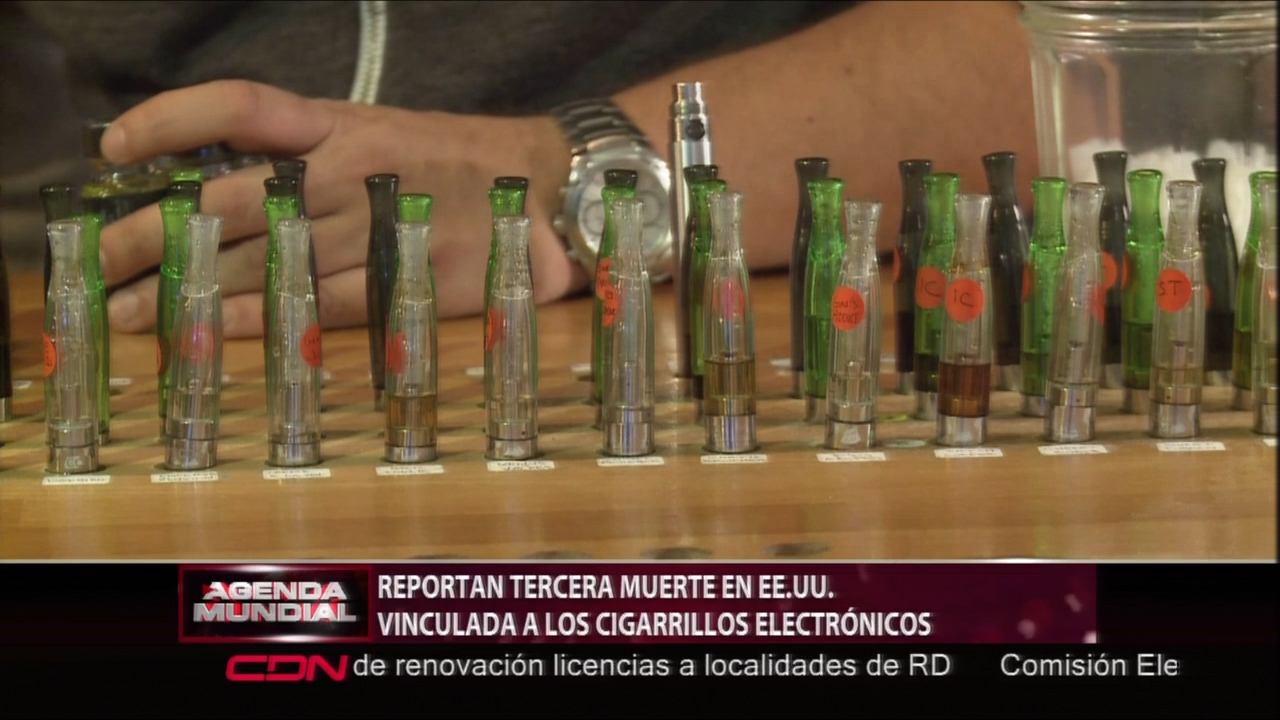 Reportan Tercera Muerte En EE.UU Vinculada A Los Cigarrillos Electrónicos