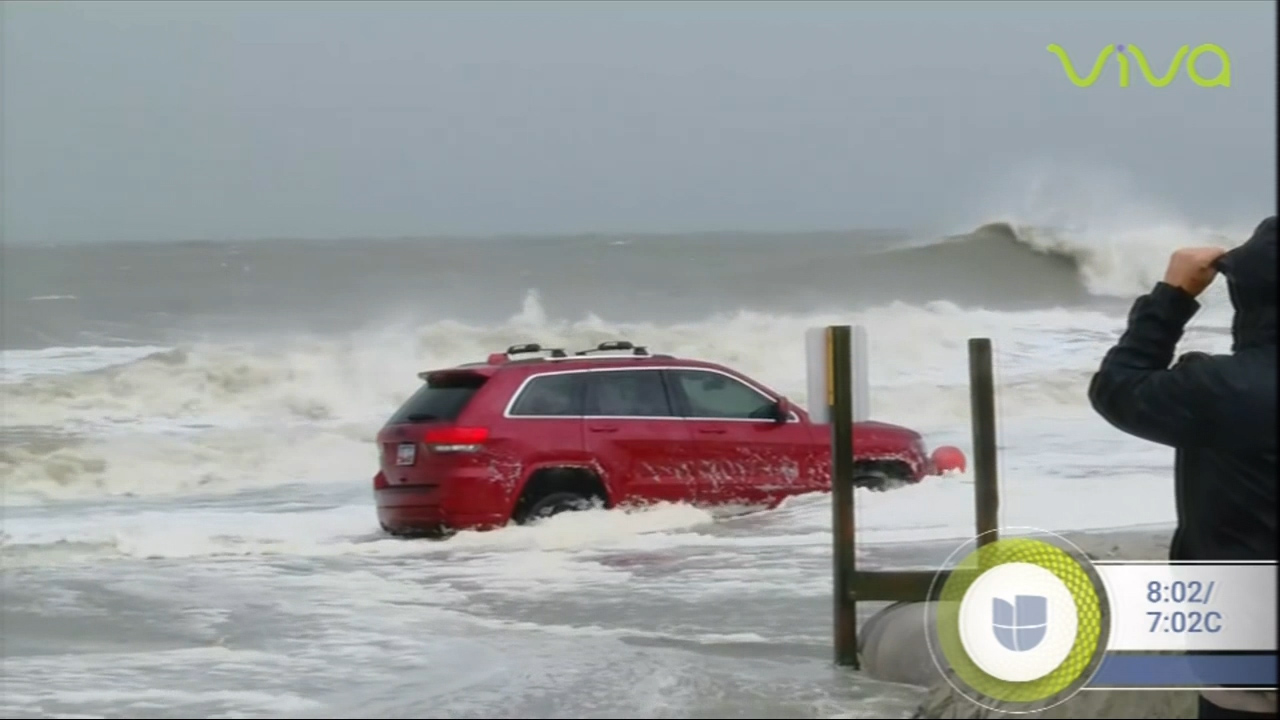 El Huracán Dorian Golpea Con Fuerza Las Carolinas En EE.UU