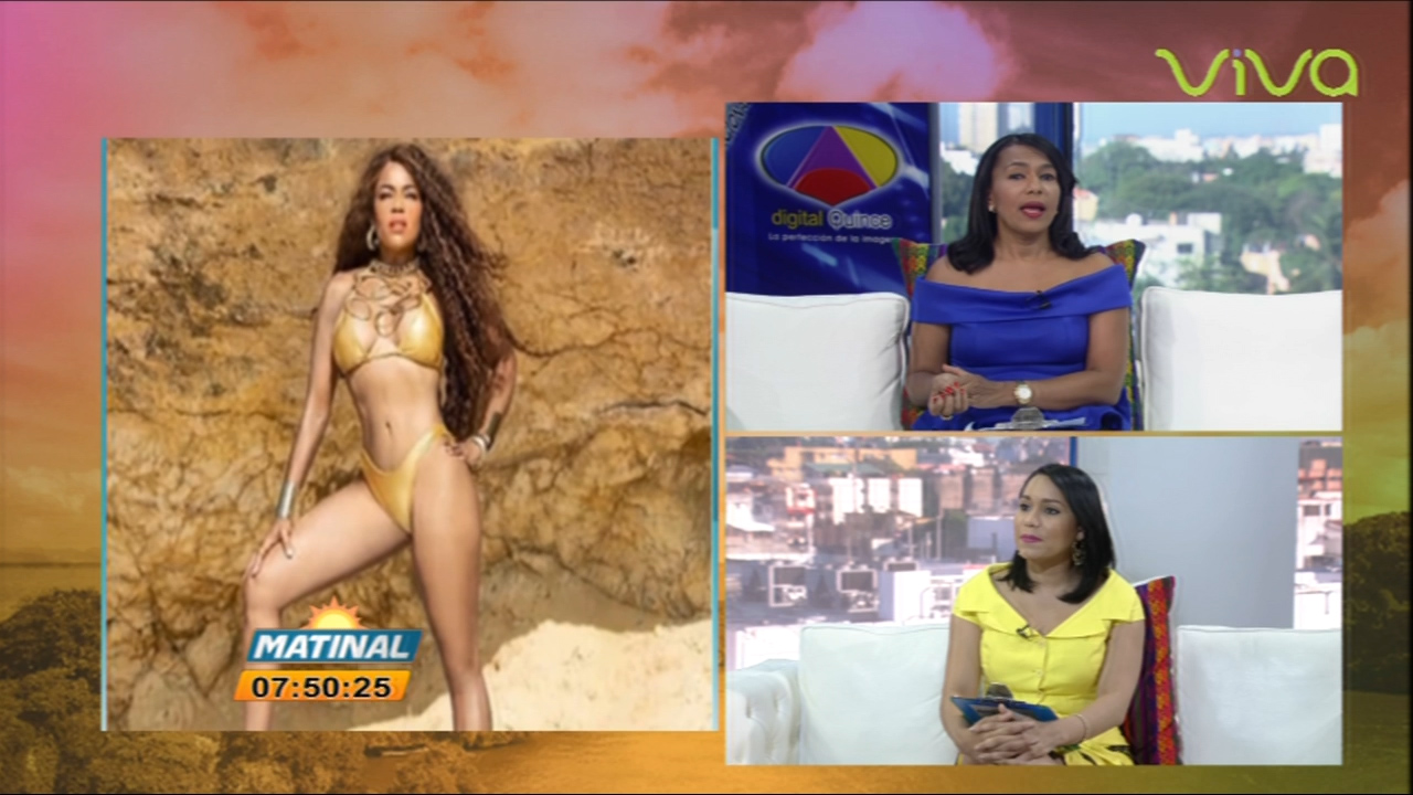Continúan Dando De Qué Hablar Las Polémicas Fotos De Cheddy García En La Farándula Matinal