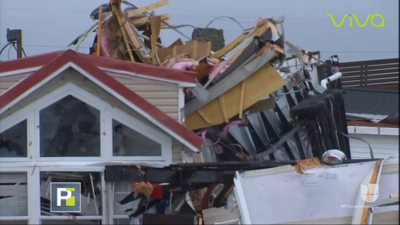 Dorian Tocó Tierra En Carolina Del Norte Y Arrasa Con Todo