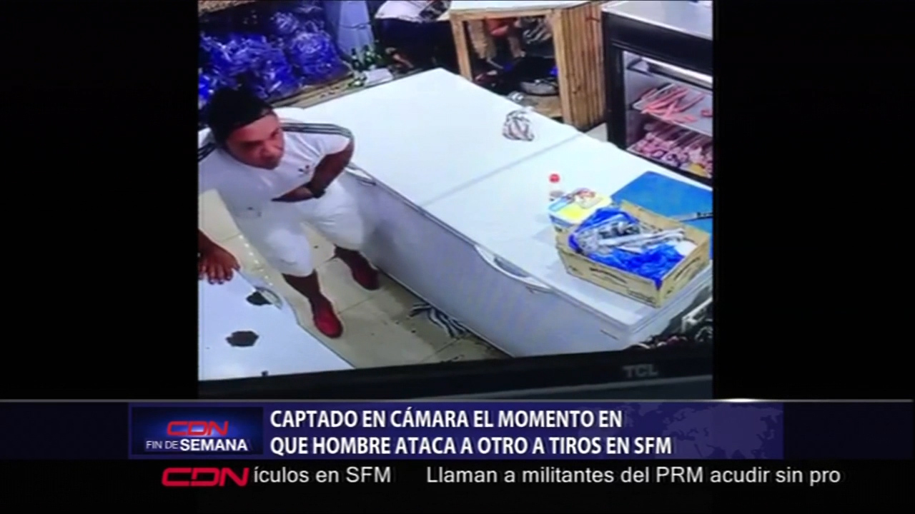 Hombre Ataca A Otro A Tiros En SFM
