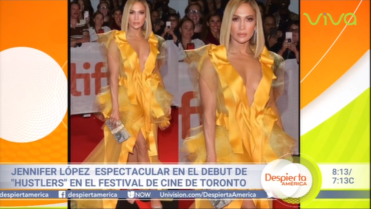 Jennifer López, Espectacular En El Debut De “Hustlers” En El Festival De Cine De Toronto
