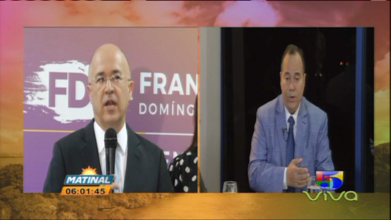 Matinal: “Queda Definido El Panorama Del PLD Con 27 Días Para El Danilismo Para Competir Con Leonel”