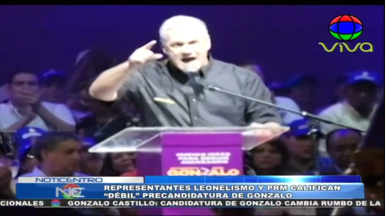 Califican A Gonzalo Como Débil