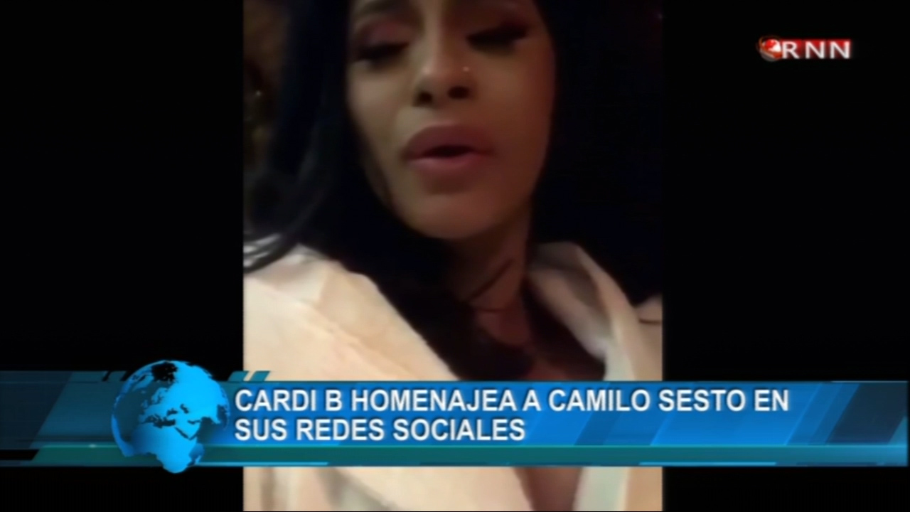Cardi B Homenajea A Camilo Sesto En Sus Redes Sociales