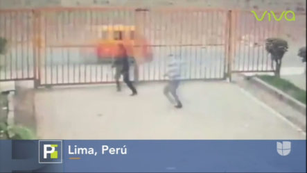 En Perú Ladrón Sigue Una Mujer Varias Cuadras Para Luego Asaltarla