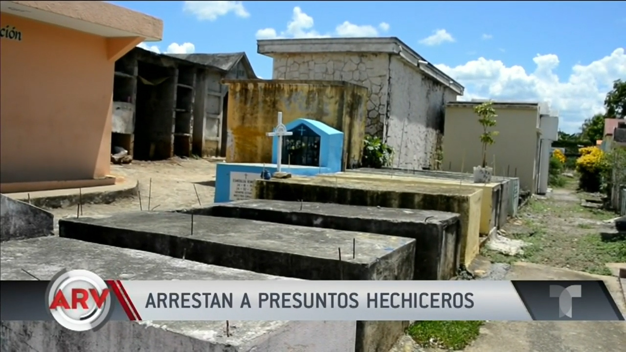 Arrestan A Hechiceros Intentando Entrar A Un Cementerio
