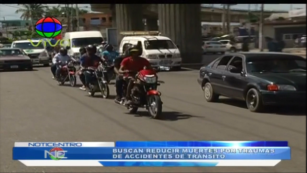 Buscan Reducir Muertes Por Traumas De Accidentes De Tránsito