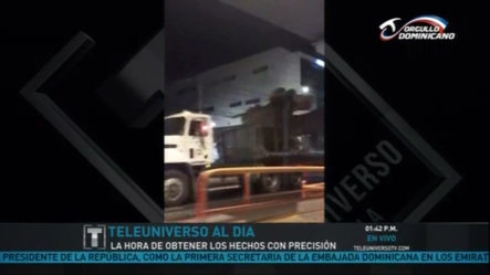 Transportan Árboles Centenarios Sospechosamente Talados Próximo Al Ayuntamiento De Santiago