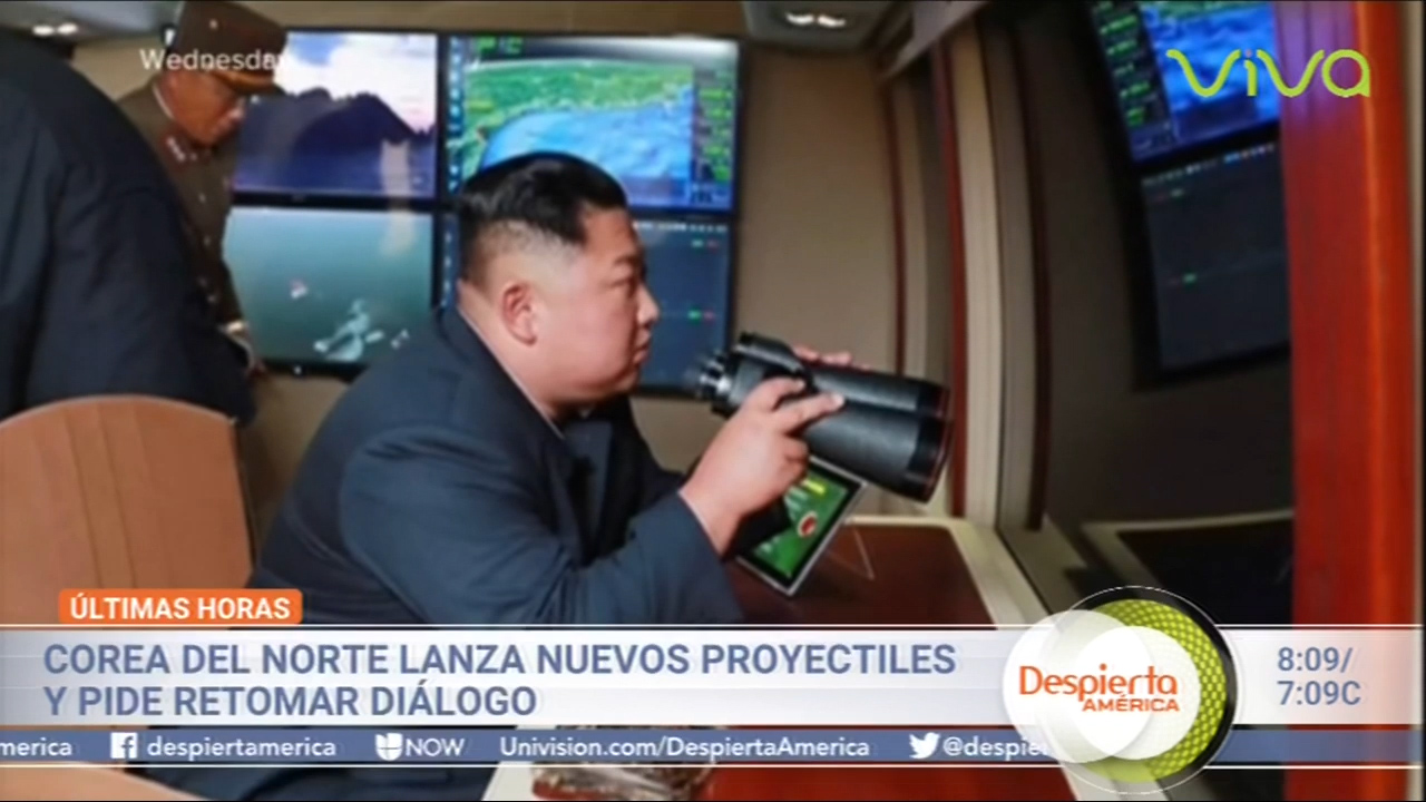Corea Del Norte Lanza Nuevos Proyectiles Y Pide Retomar Diálogo