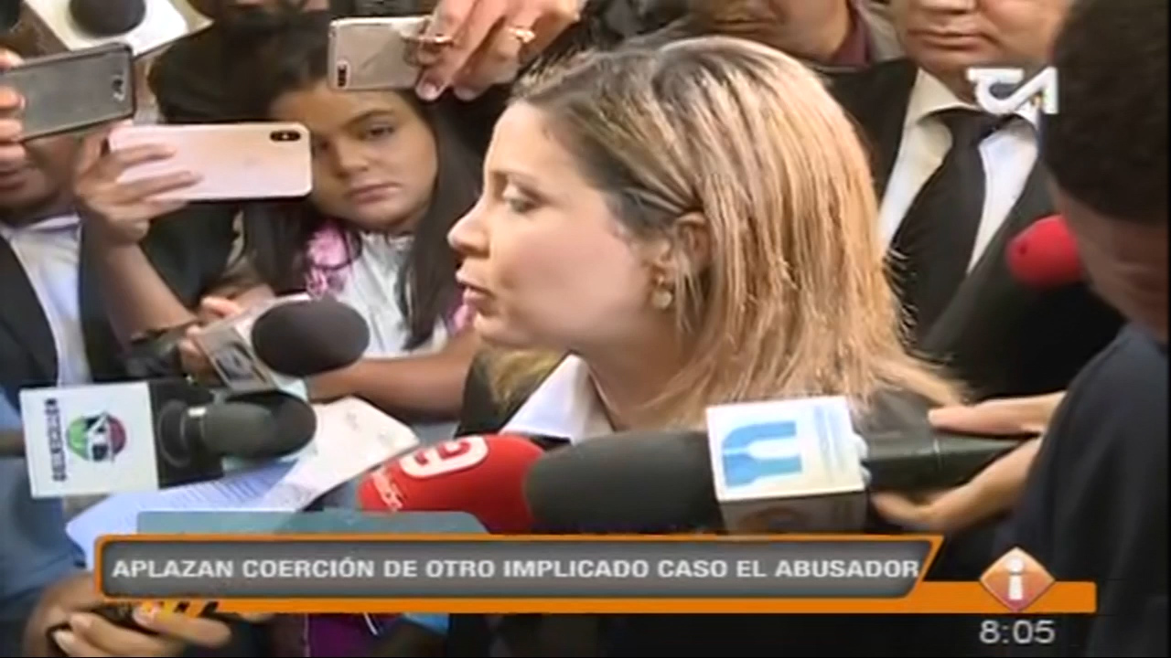 Aplazan Coerción De Otro Implicado Caso El Abusador