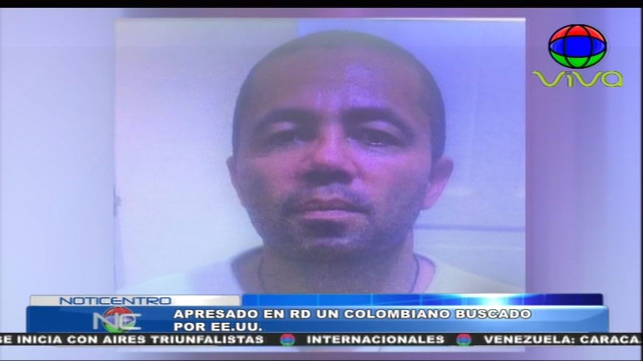 Apresan En El País Colombiano Buscado Por EE.UU