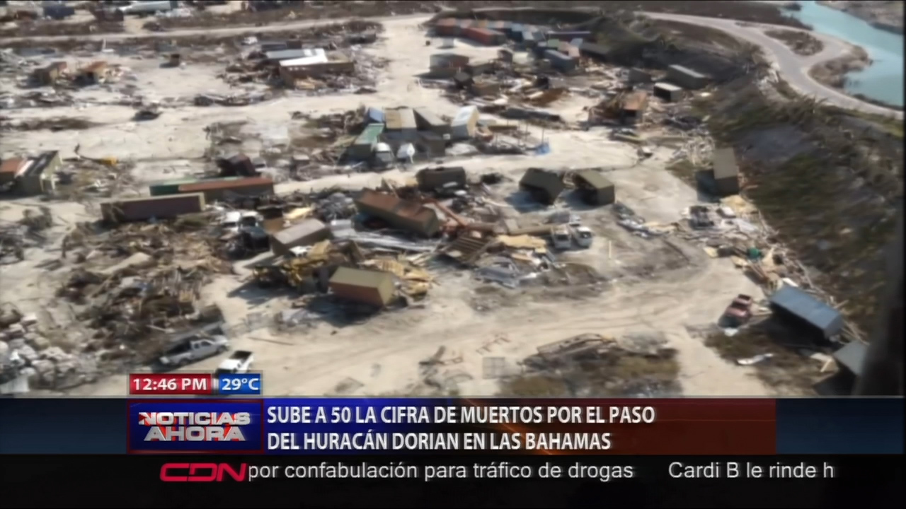Sube A 50 La Cifra De Muertos Por El Paso Del Huracán Dorian En Las Bahamas