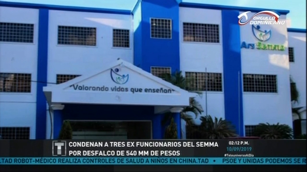 Condenan A Tres Ex Funcionarios Del Semma Por Desfalco De 540 Mil Millones De Pesos